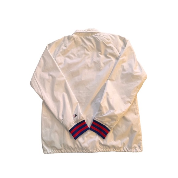 Champion White Polo Sweater - Picture 2 of 4